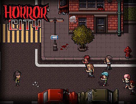 RPG Maker MZ - POP! Horror City