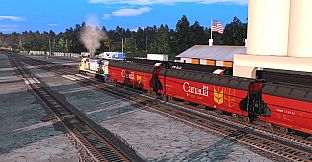 Trainz 2019 DLC - [TL] Rainsville - Danville