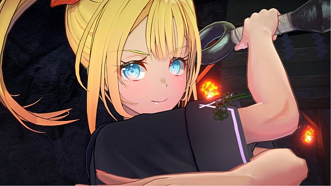 SAMURAI MAIDEN - Iyo's Costume: Matching Uniform 4-Color Set