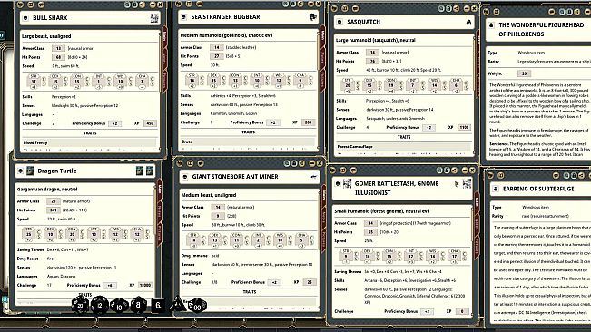 Fantasy Grounds - Fifth Edition Fantasy #22: Caverns of the Sea Strangers