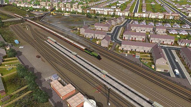 Trainz 2022 DLC - The Flying Scotsman 1920s