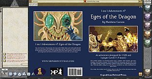 Fantasy Grounds -  1 on 1 Adventures #7: Eyes of the Dragon (3.5E/PFRPG)