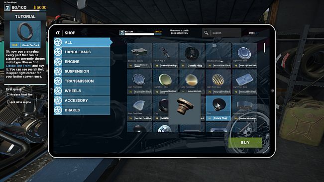 Motorcycle Mechanic Simulator 2021: Prologue