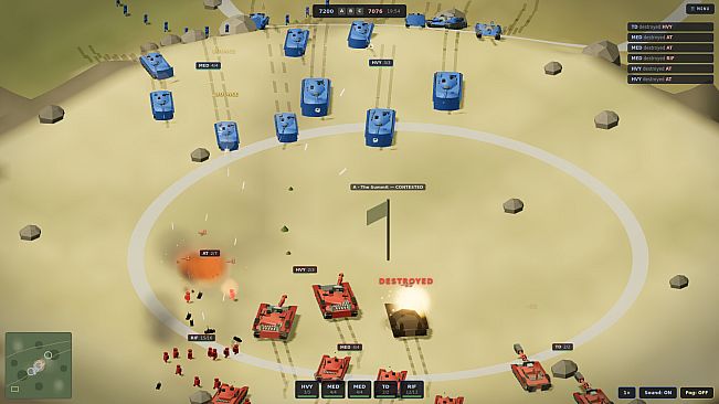 Last Tank Standing
