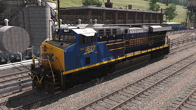 Trainz 2022 DLC - Pro Train: CSX Heritage Loco Bundle 1