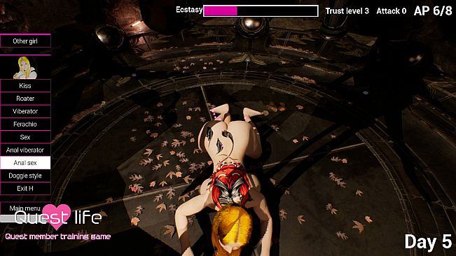 Quest Party Life - Kumiko and Doggie style pack.