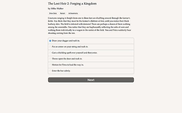 The Lost Heir 2: Forging a Kingdom