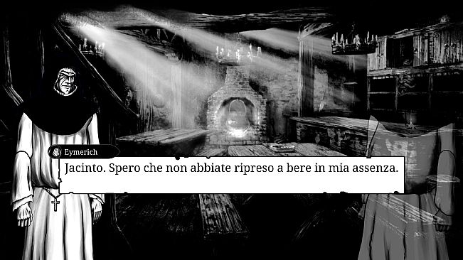 The Demon - Nicolas Eymerich Inquisitor Audiogame