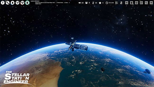 The Stellar Station Engineer