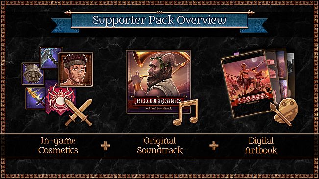 Bloodgrounds - Supporter Pack