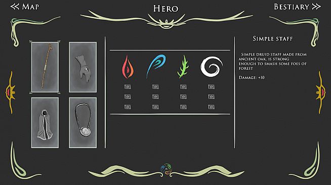 Druid: Test of faith