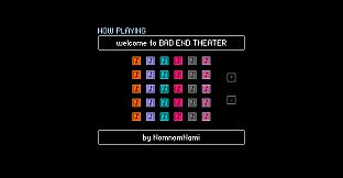 BAD END THEATER OST