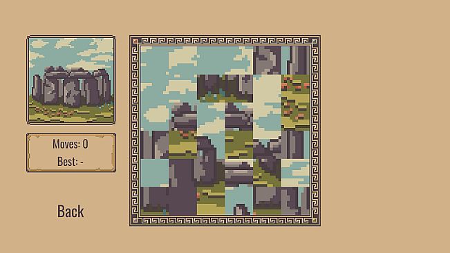 Enchanted Valley: Fantasy Slide Puzzle