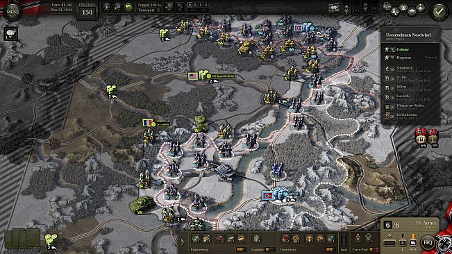 Unity of Command II - Ardennes 44