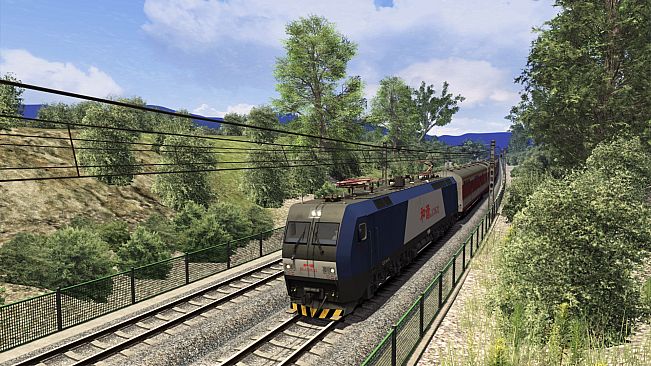Train Simulator: Longhai Railway: Lingbao - Mianchi Route Add-On