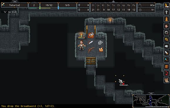 ADOM (Ancient Domains Of Mystery)