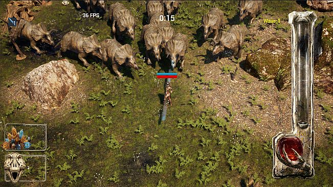 Chrono Vanguard: Primal Survival - Dinosaur