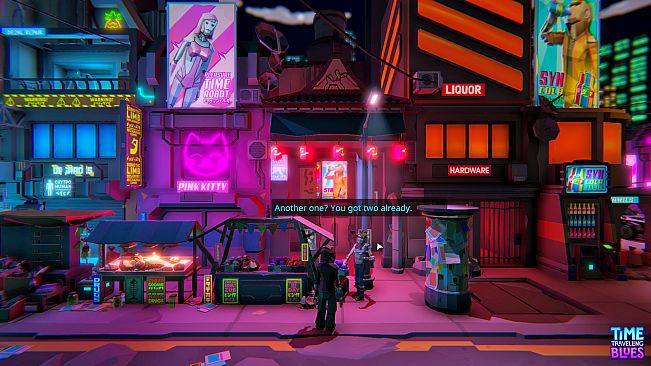 Time Travelling Blues