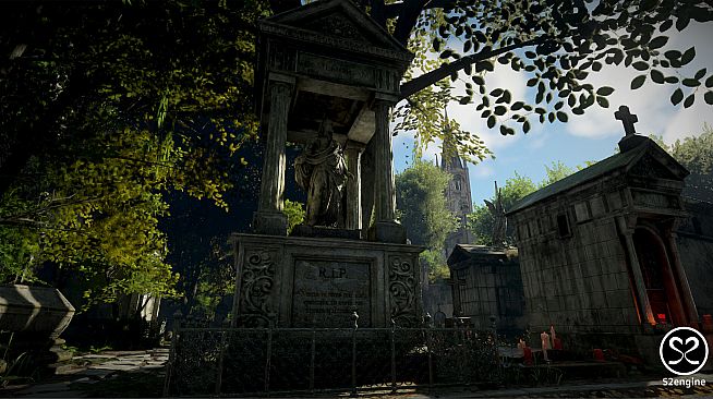 S2ENGINE HD - Cemetery Pack 2.0