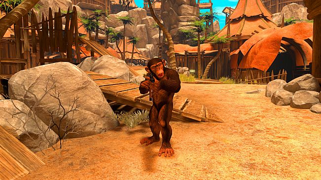 Apewar - African Chimpanzee