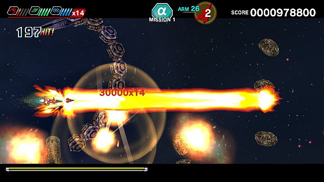 DARIUSBURST Chronicle Saviours - DoDonPachi Resurrection