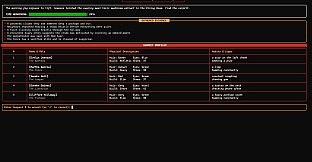 Micro Mystery Investigator: Noir Edition