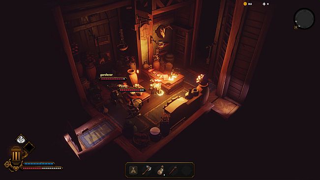 Grym: Knights in the Garden