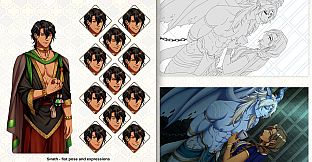 Demonheart: The Ice Demon - Artbook