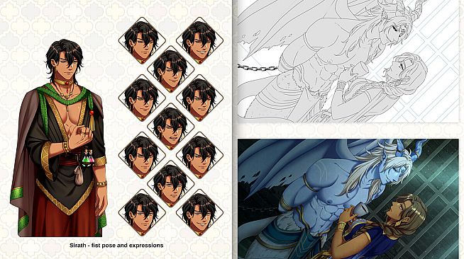 Demonheart: The Ice Demon - Artbook