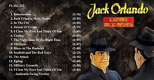 Jack Orlando - Soundtrack by Harold Faltermeyer