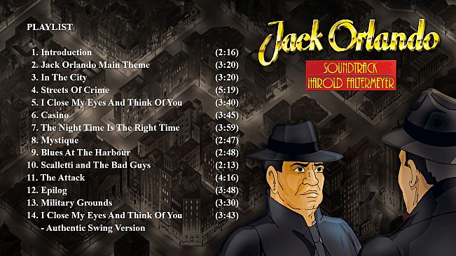 Jack Orlando - Soundtrack by Harold Faltermeyer
