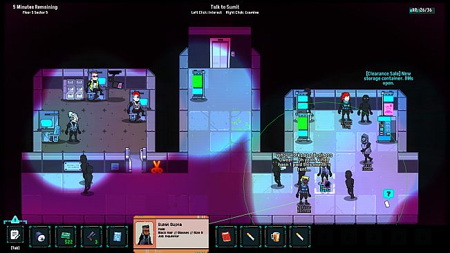 Cyberpunk Inquisitor