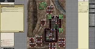 Fantasy Grounds - Pathfinder RPG - Pathfinder Flip-Mat - Classic Hamlet