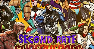 Second Rate Superheroes Soundtrack