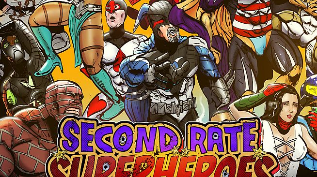 Second Rate Superheroes Soundtrack