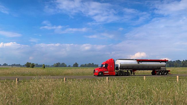 American Truck Simulator - Freightliner Cascadia (The Fifth Generation)