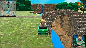 Squirrels Forest Race