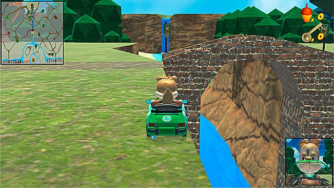 Squirrels Forest Race