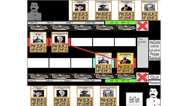 World Leader Card Game