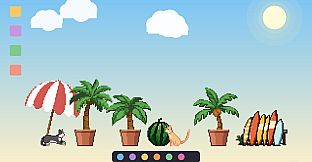 Sill Cats - Summer Splash Pack