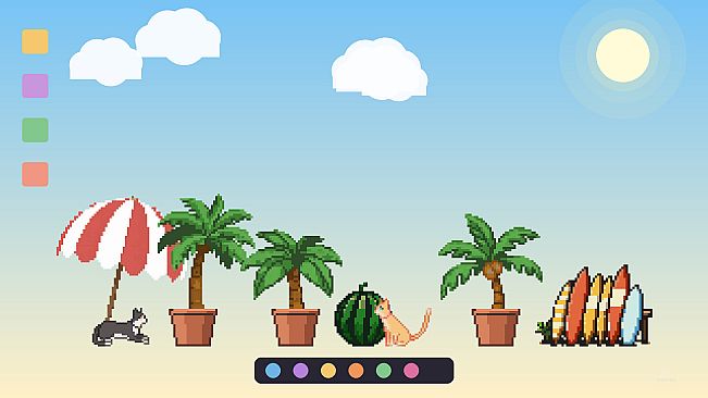 Sill Cats - Summer Splash Pack