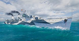 World of Warships — Huanghe Pack