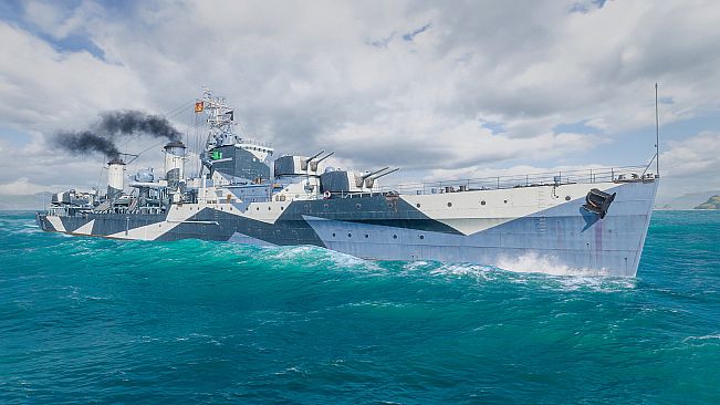 World of Warships — Huanghe Pack