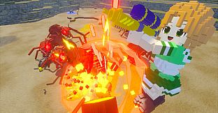 EARTH DEFENSE FORCE: WORLD BROTHERS 2 - Believe in Your Dream: Riho Futaba, Age 14 (Summer) Joins the Fight