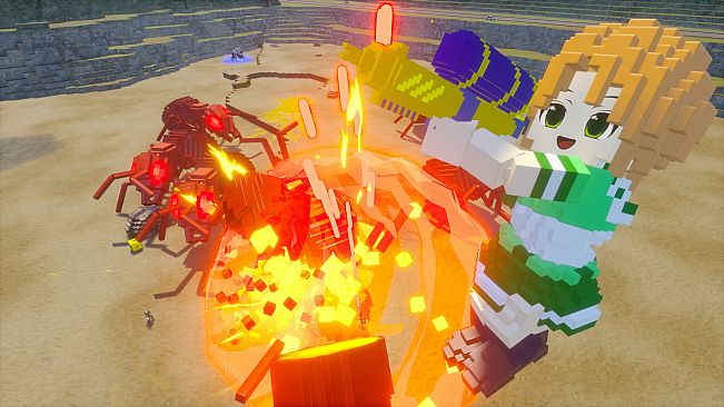 EARTH DEFENSE FORCE: WORLD BROTHERS 2 - Believe in Your Dream: Riho Futaba, Age 14 (Summer) Joins the Fight