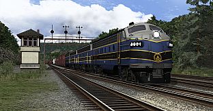 Train Simulator: B&O Mountain Subdivision Retro Pack