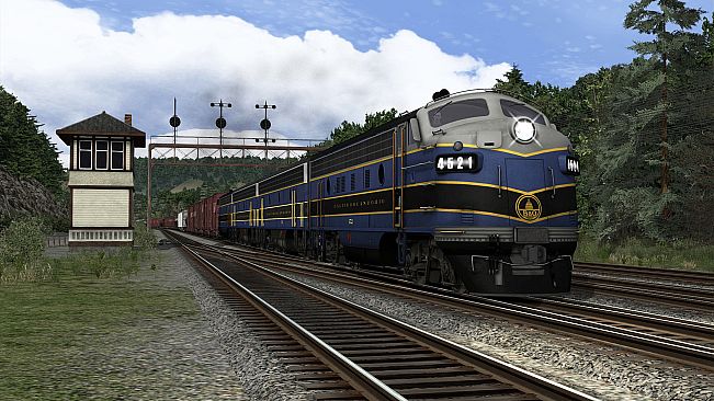 Train Simulator: B&O Mountain Subdivision Retro Pack