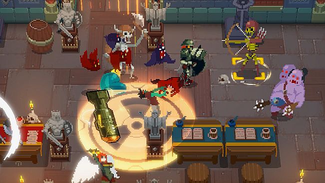 Otherworld Legends - Skin : Explosion Expert