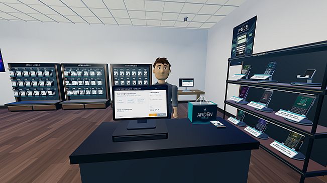 Phone Shop Simulator