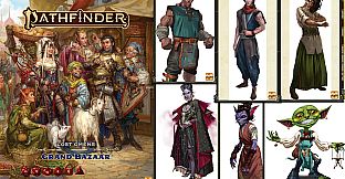 Fantasy Grounds - Pathfinder 2 RPG - Lost Omens: The Grand Bazaar